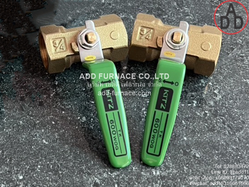 KITZ Ball Valve TK 600WOG 3/4 (7)